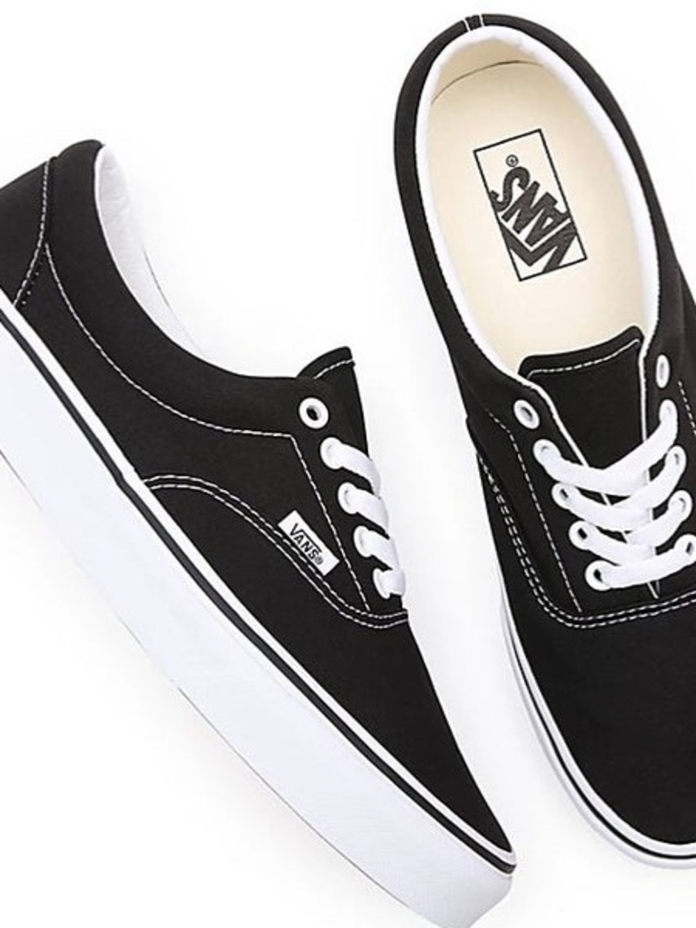 🆕️ Vans Men's Era Black & White Skate Shoes